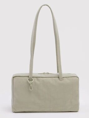 BAGGU Nylon Bowler Bag in Celadon NEW WITH TAGS NWT